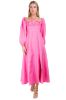Vestido maxi de manga larga liso sold by Shasa