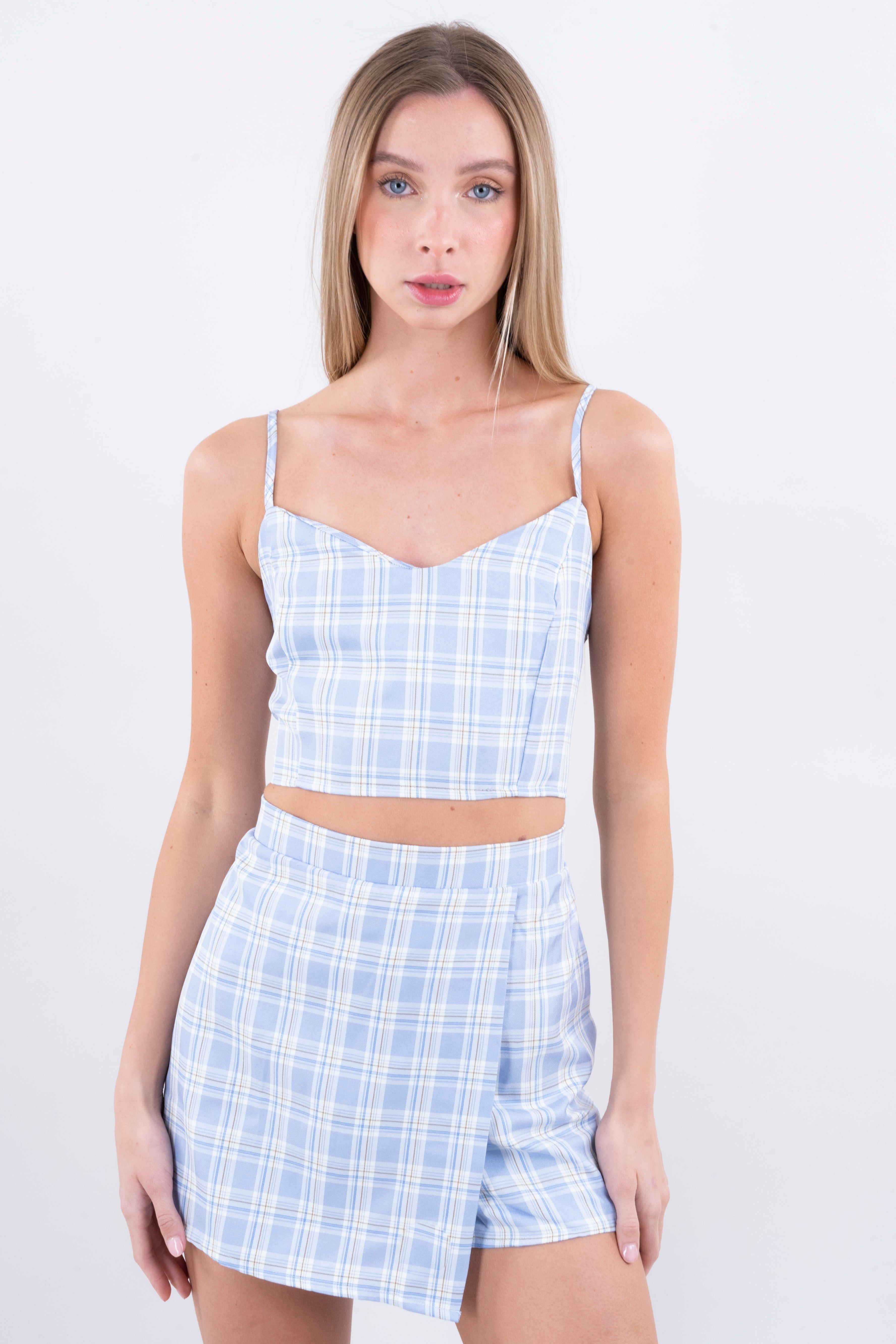 Top tirantes cruzados cuadros sold by Shasa product image thumbnail 2