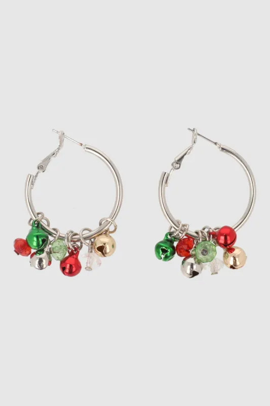 1 Par Arracadas Navidad sold by Shasa