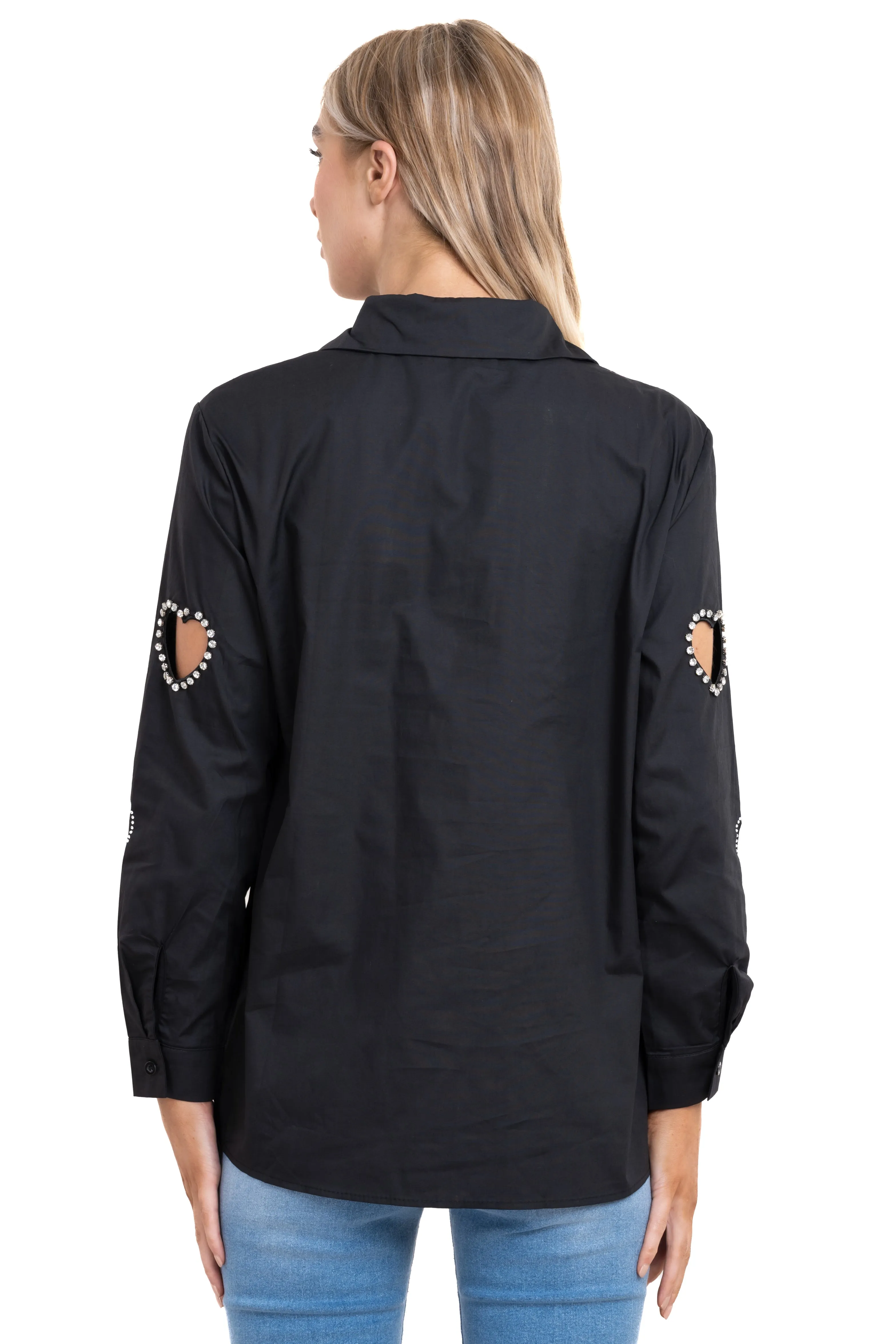 Camisa over corazones sold by Shasa product image thumbnail 4