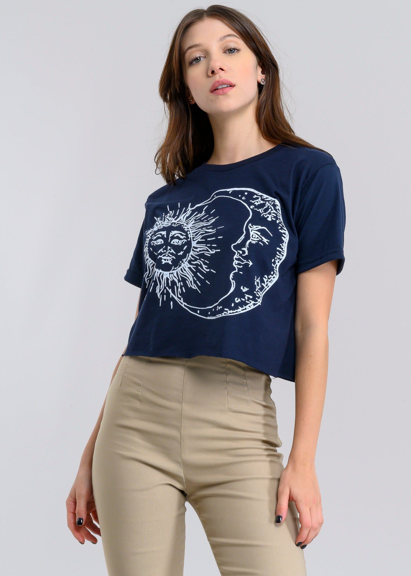 Playera Estampado Sol Luna sold by Shasa product image thumbnail 2