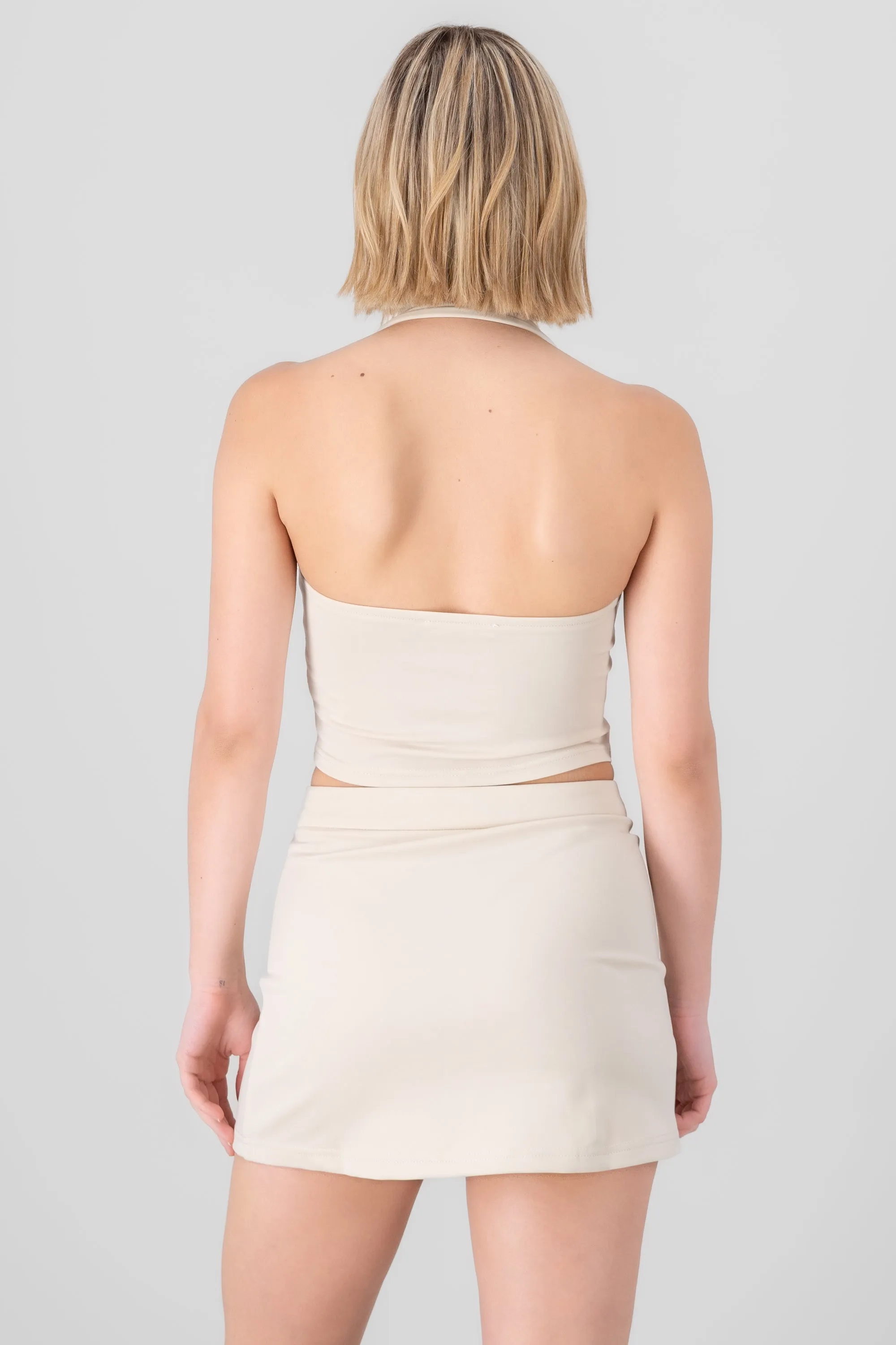 Chaleco sastre cuello halter sold by Shasa product image thumbnail 4