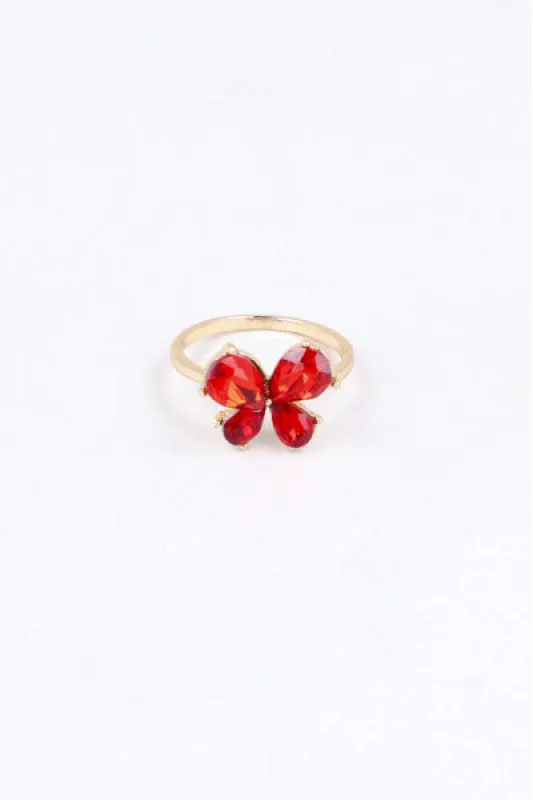 Anillo Mariposa Cristal sold by Shasa