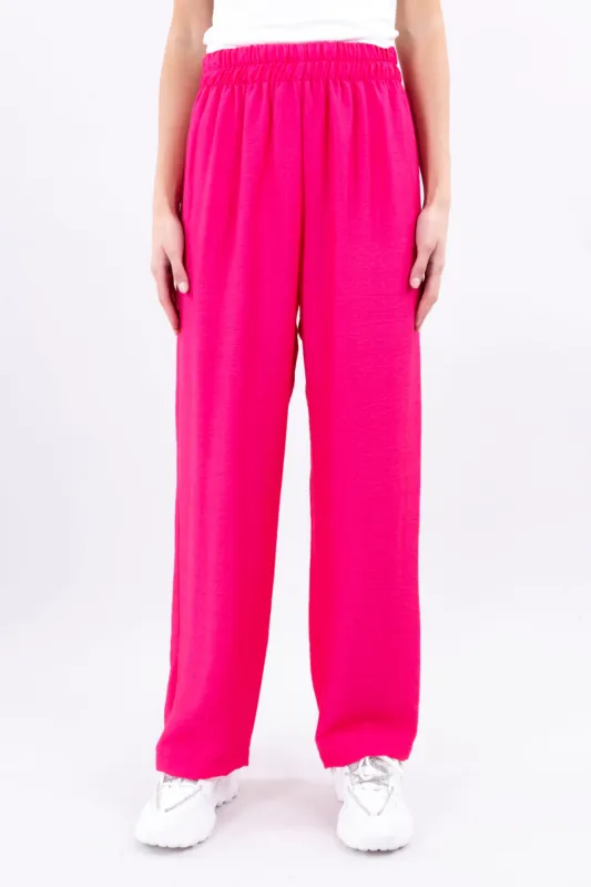 Pantalón suelto liso elástico sold by Shasa