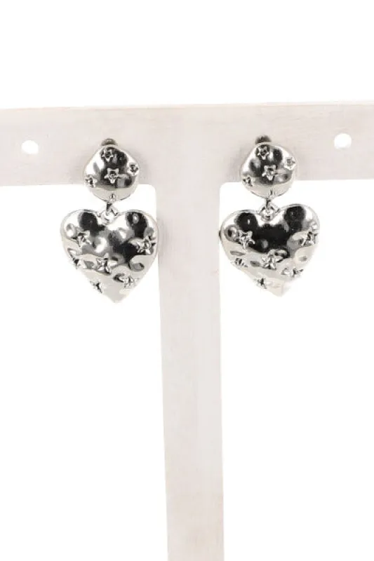 Aretes Circulo Corazon sold by Shasa