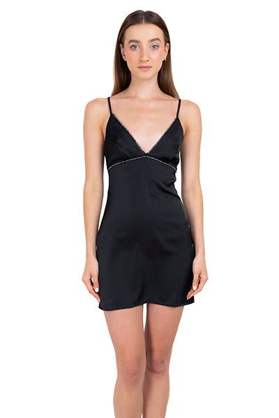 Vestido mini satinado brillos sold by Shasa product image thumbnail 2