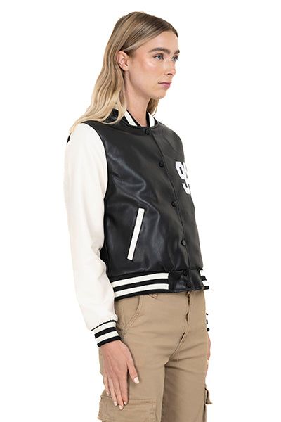 Chamarra bomber efecto piel 94 sold by Shasa product image thumbnail 3