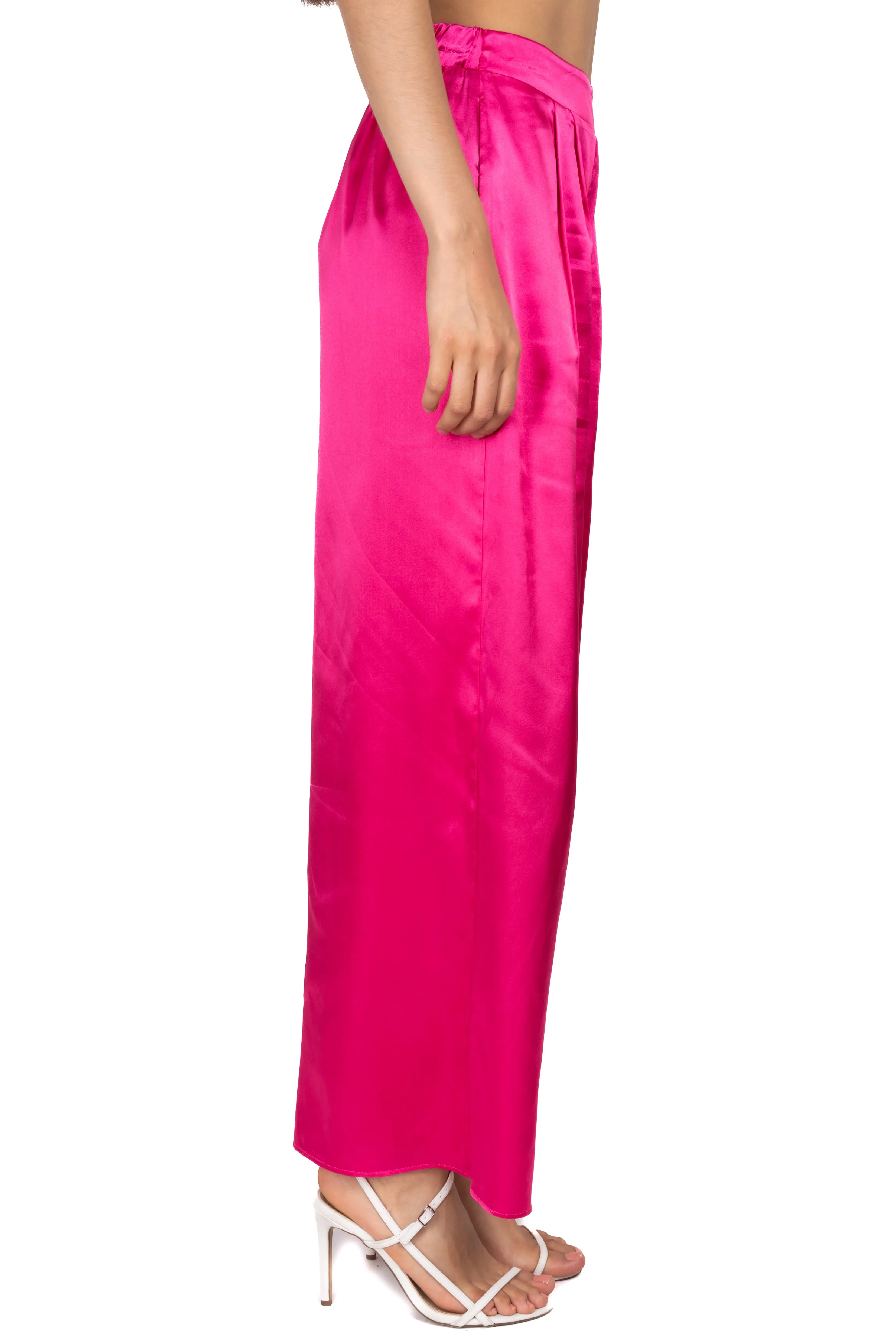 Pantalón satín elástico cintura sold by Shasa product image thumbnail 3