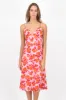 Vestido maxi flores sold by Shasa