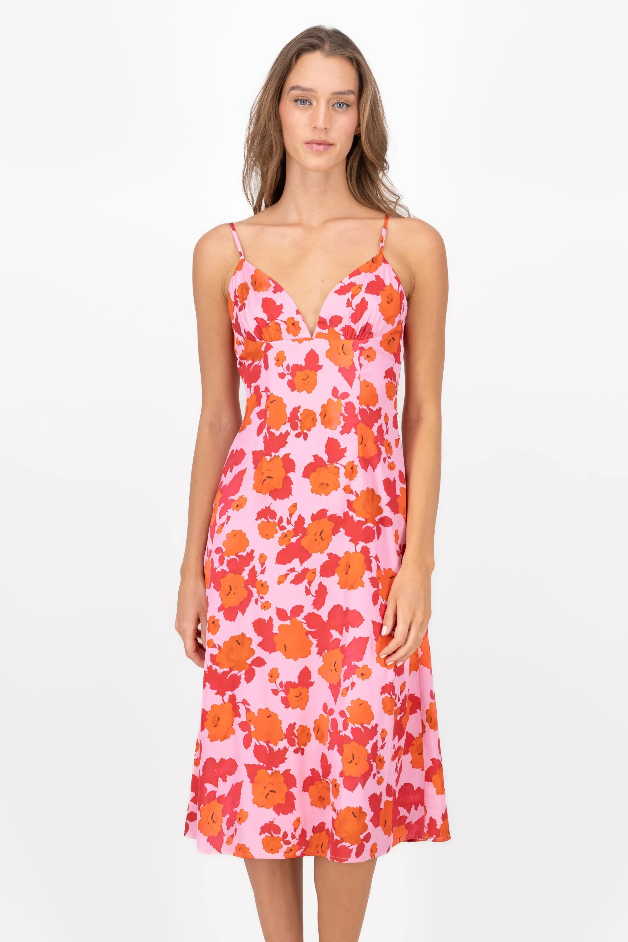 Vestido maxi flores sold by Shasa product image thumbnail 2