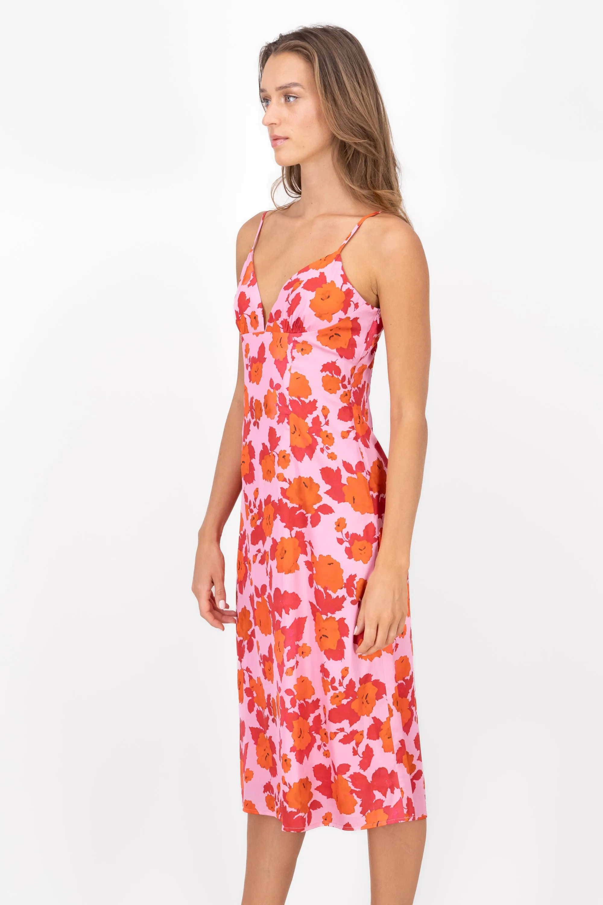 Vestido maxi flores sold by Shasa product image thumbnail 3