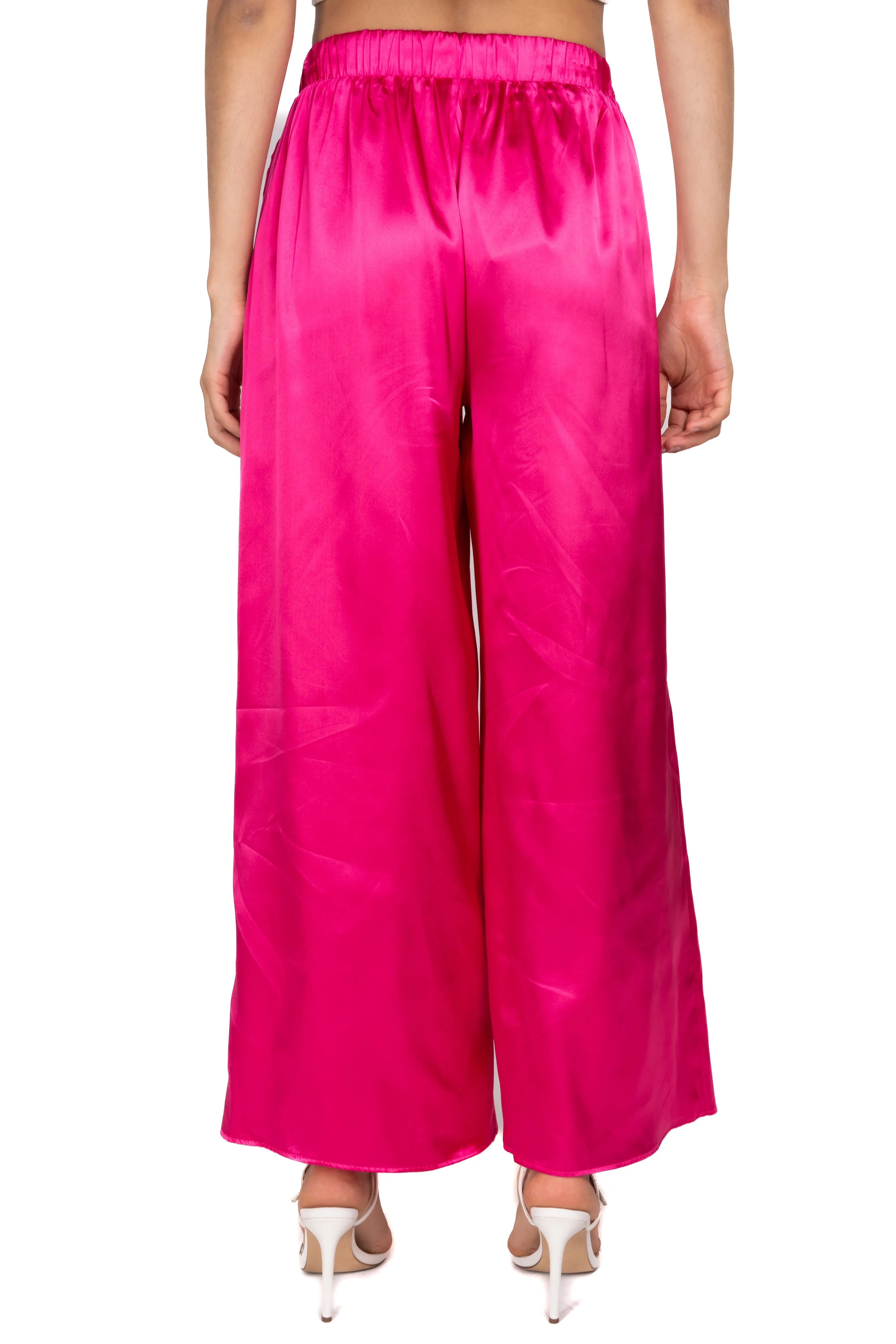 Pantalón satín elástico cintura sold by Shasa product image thumbnail 4