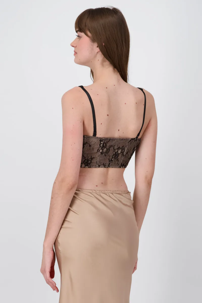 Blusa Corset Encaje sold by Shasa product image thumbnail 4