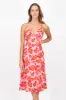 Vestido maxi flores sold by Shasa