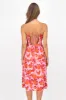 Vestido maxi flores sold by Shasa