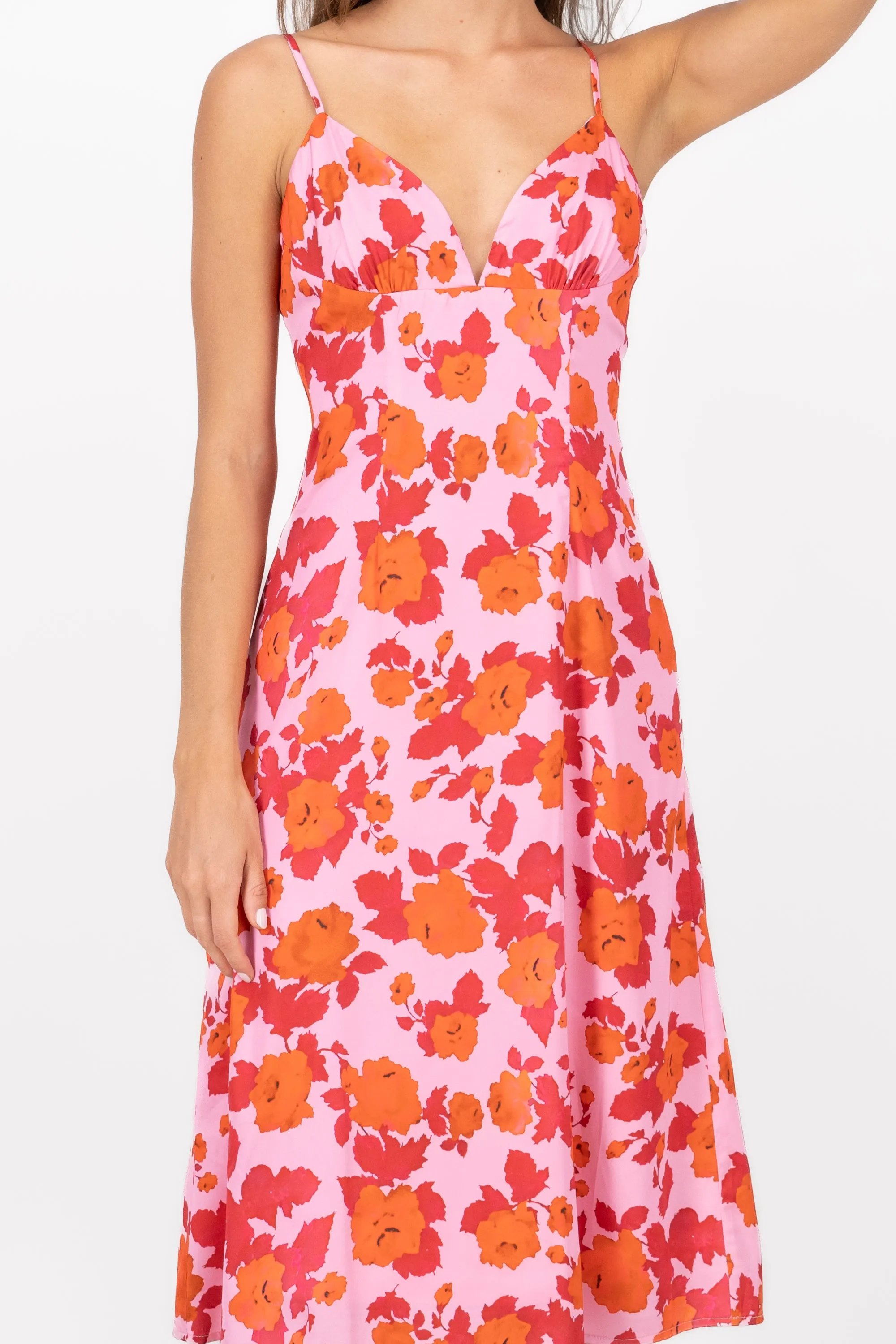 Vestido maxi flores sold by Shasa product image thumbnail 5