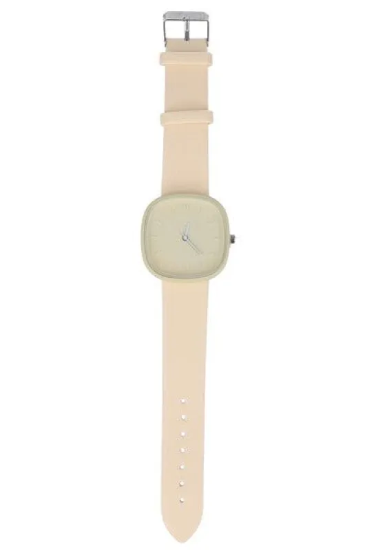 Reloj caja cuadrada monocolor sold by Shasa