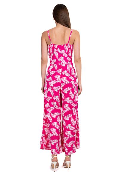 Jumpsuit tirantes estampado hojas sold by Shasa product image thumbnail 4