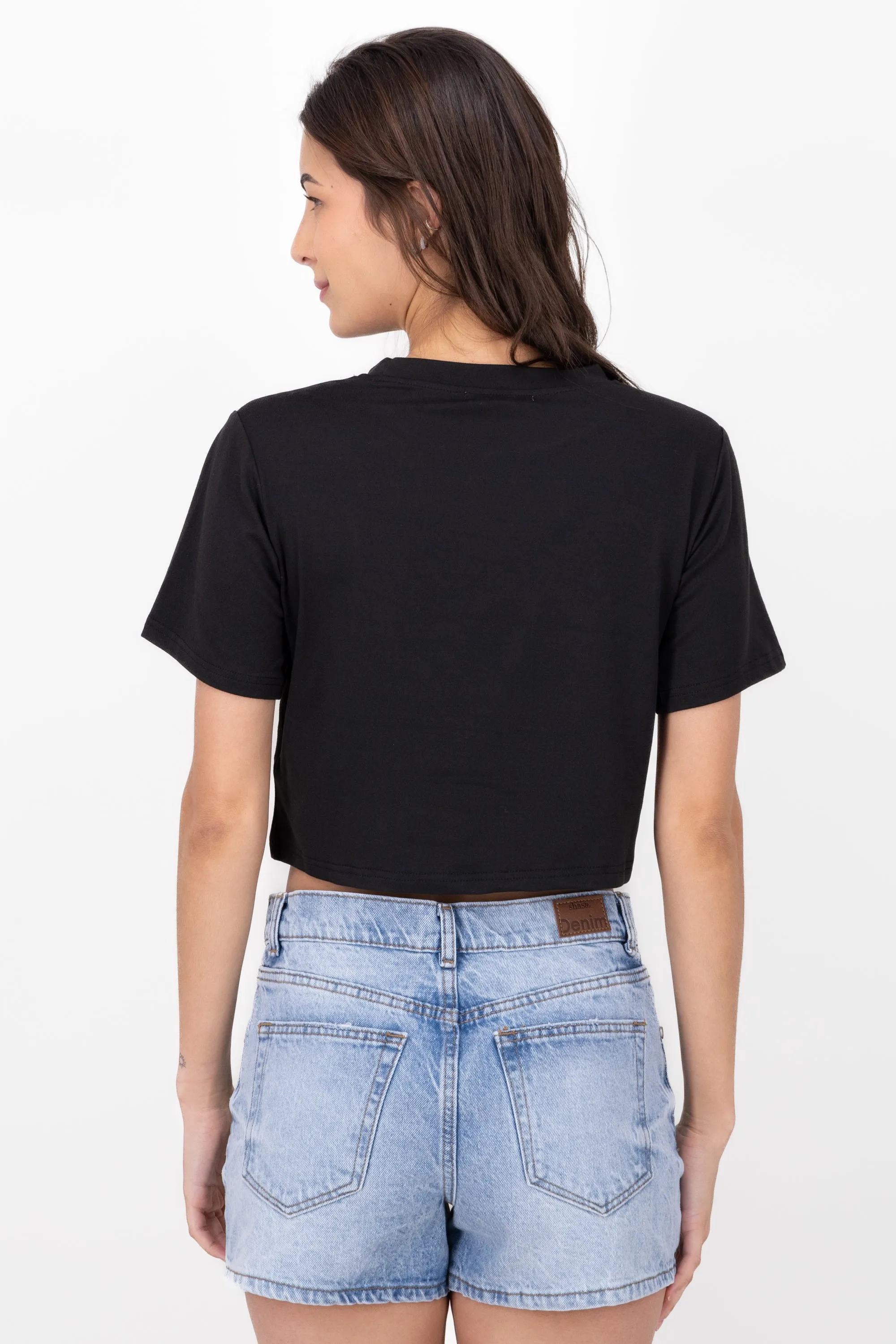 Playera Crop Nueva York sold by Shasa product image thumbnail 4