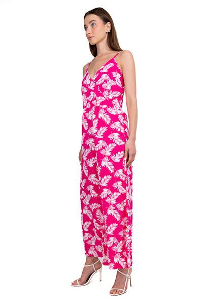Jumpsuit tirantes estampado hojas sold by Shasa product image thumbnail 3