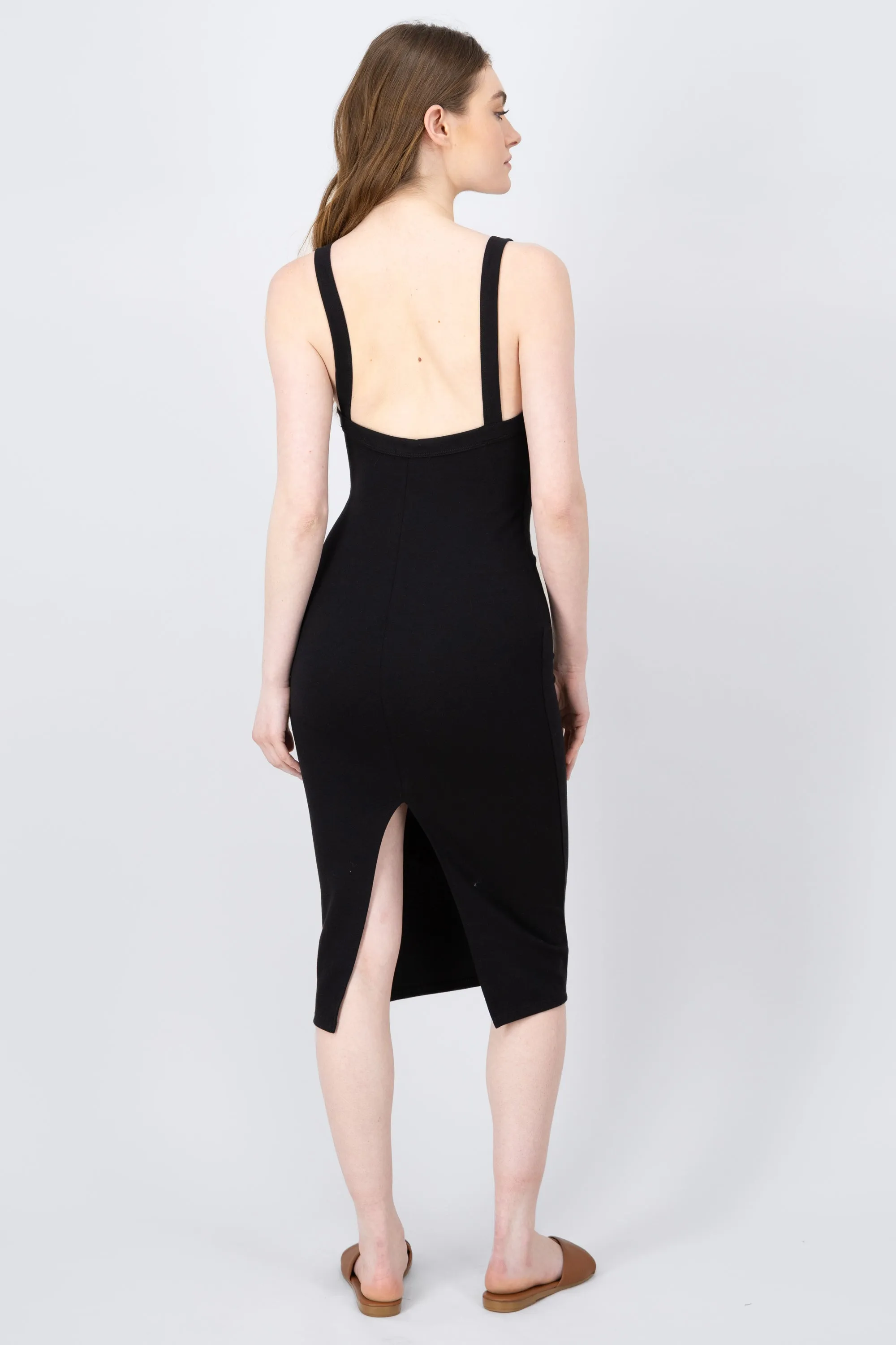 Vestido midi espalda descubierta sold by Shasa product image thumbnail 4