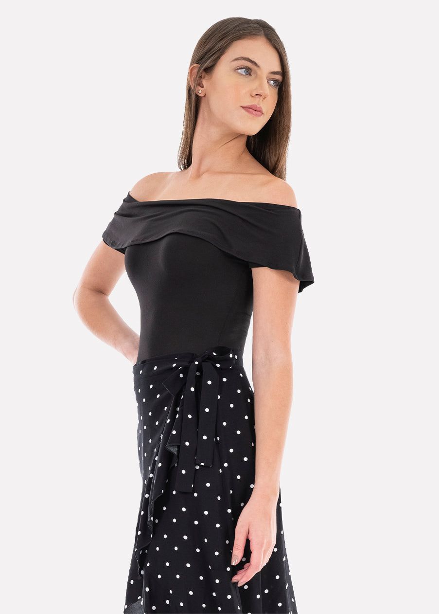 Bodysuit hombros descubiertos sold by Shasa product image thumbnail 3