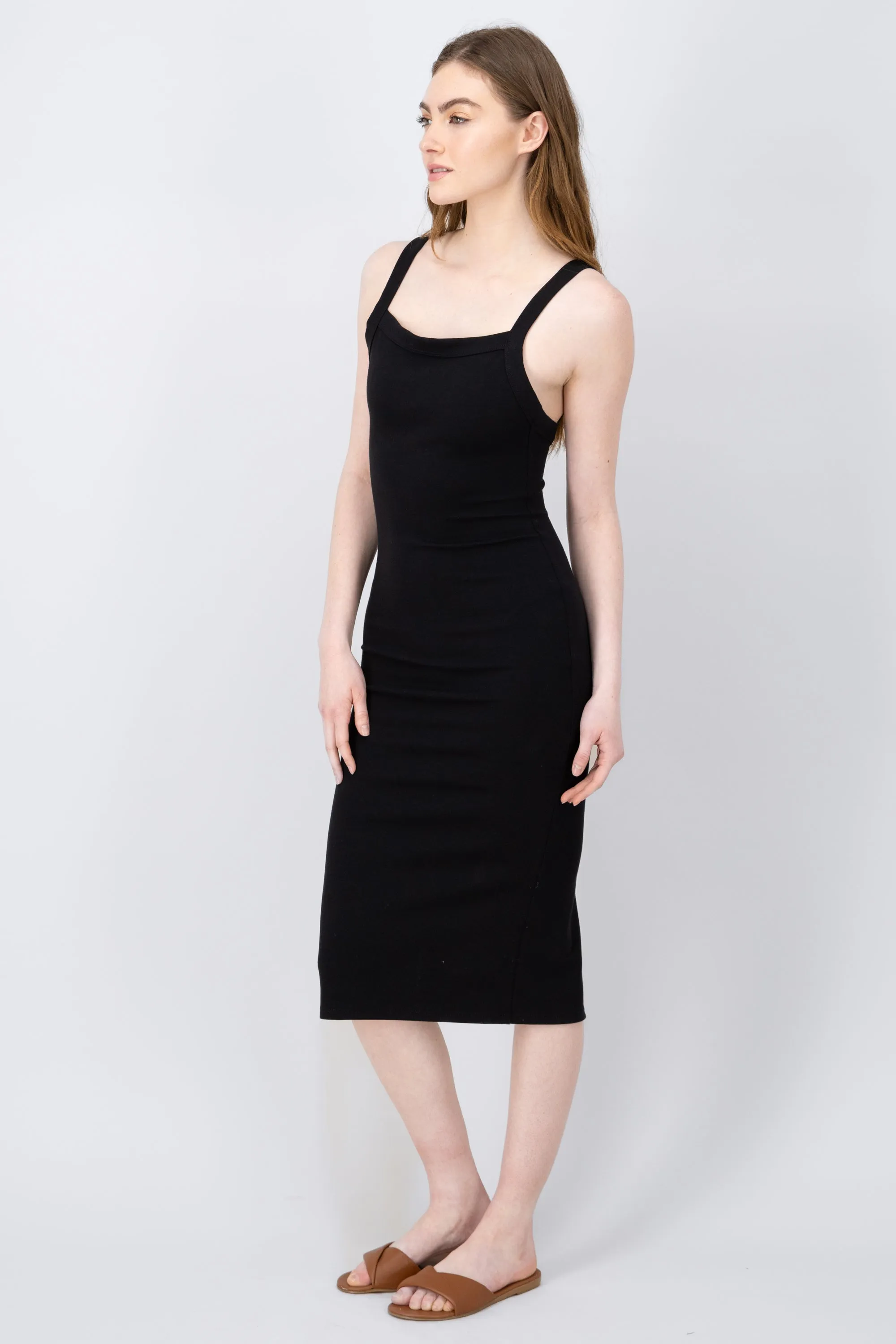 Vestido midi espalda descubierta sold by Shasa product image thumbnail 3