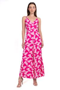 Jumpsuit tirantes estampado hojas sold by Shasa