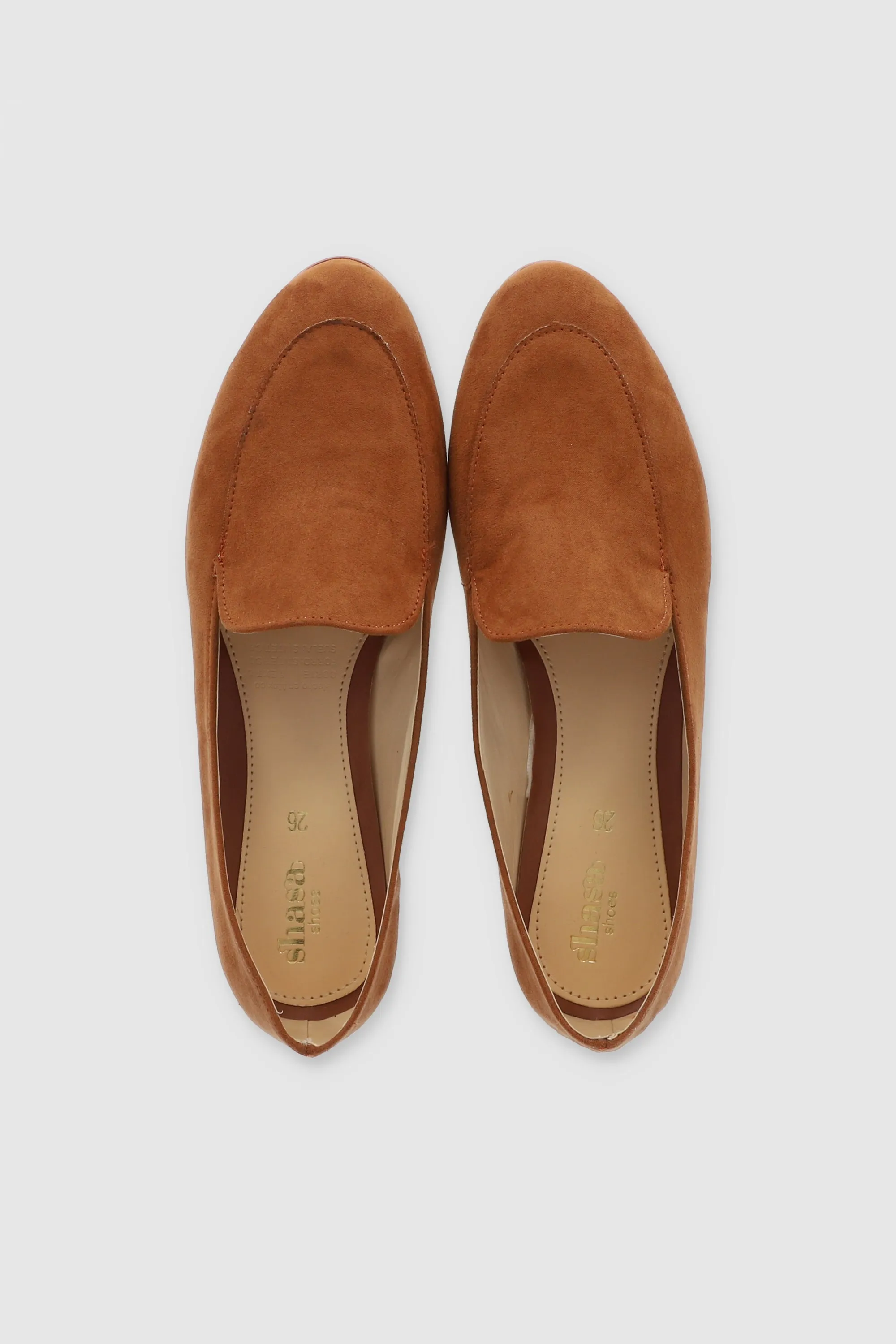 Flat loafer gamuza sold by Shasa product image thumbnail 2