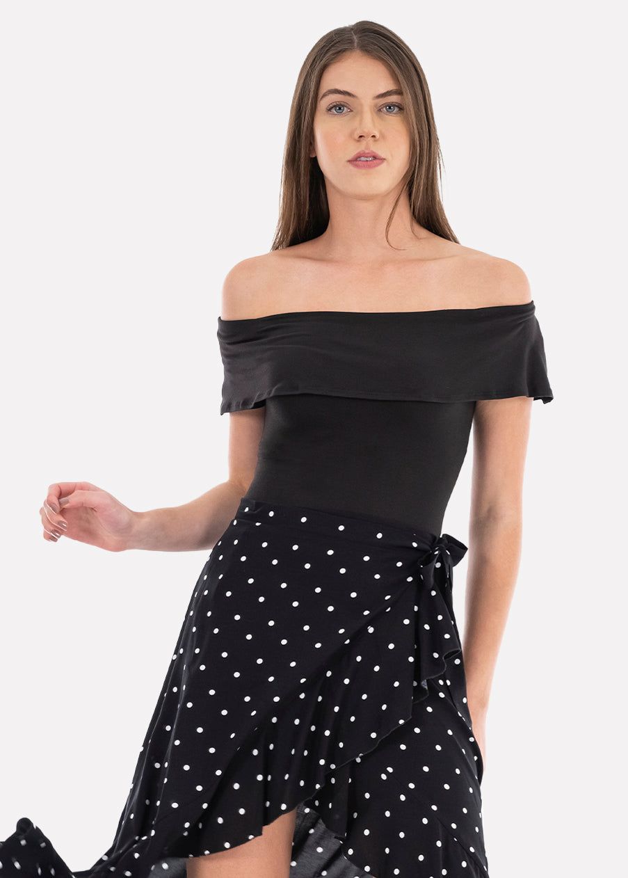 Bodysuit hombros descubiertos sold by Shasa product image thumbnail 2