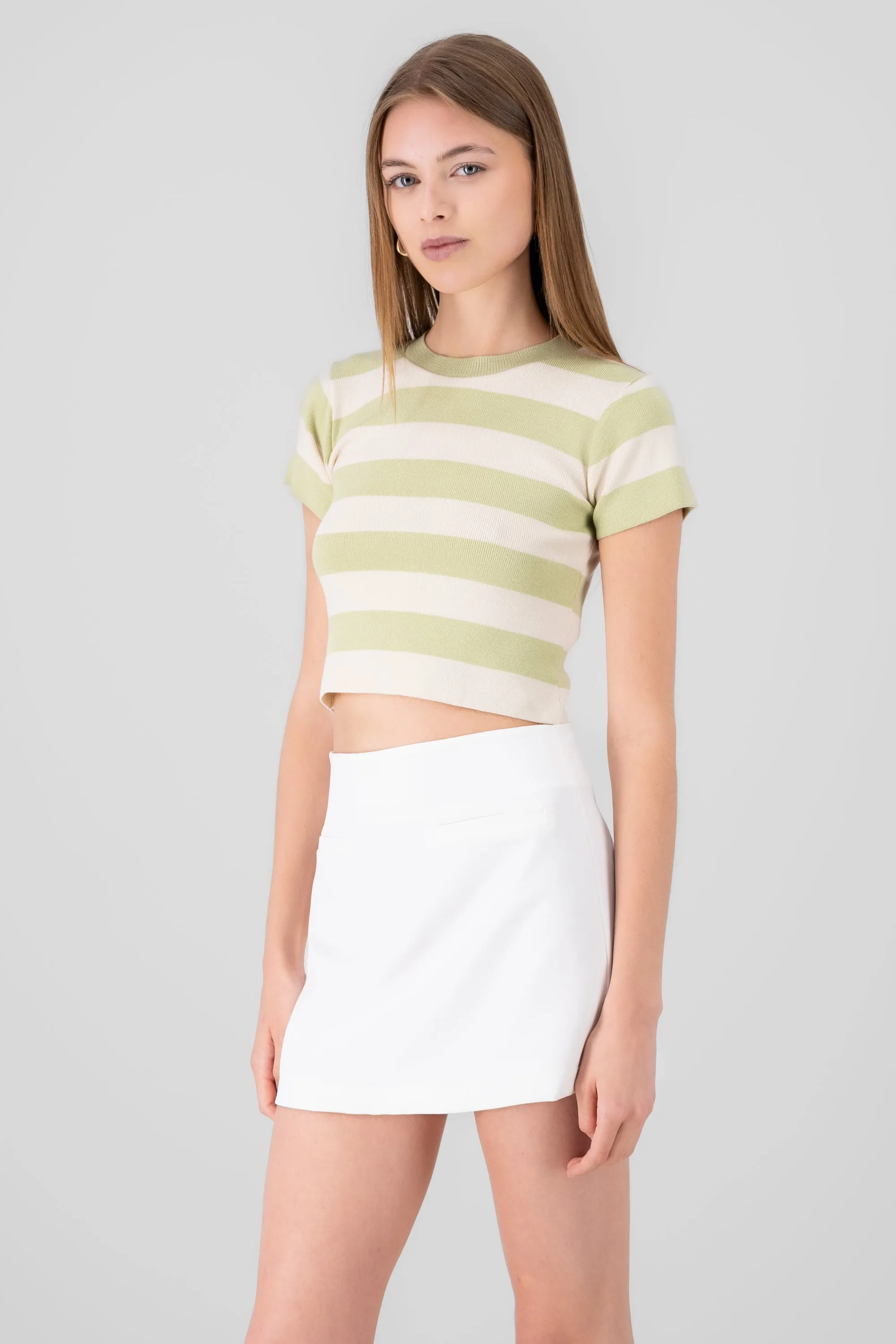 Top Tejido Suave Manga Corta sold by Shasa product image thumbnail 3