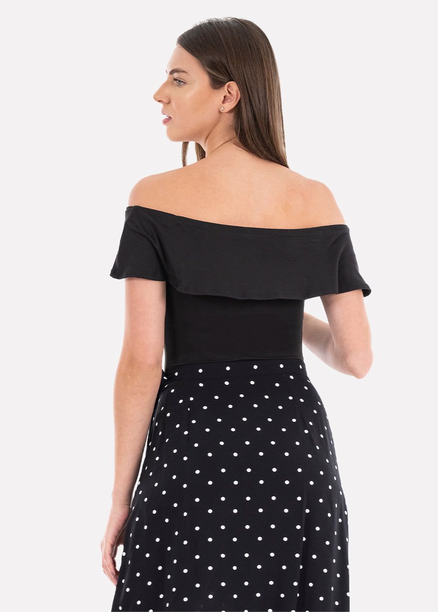 Bodysuit hombros descubiertos sold by Shasa product image thumbnail 4