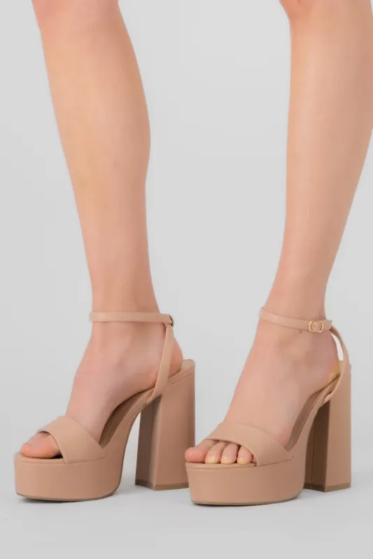 TACON PLATAFORMA ANCHO SENCILLO sold by Shasa