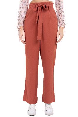 Pantalón paper bag moño sold by Shasa