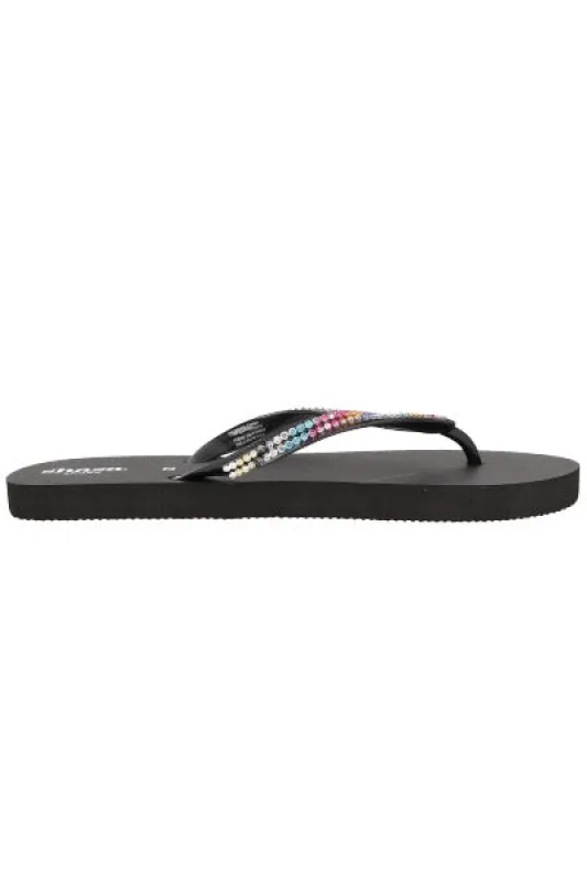Flip flop cintas brillos sold by Shasa