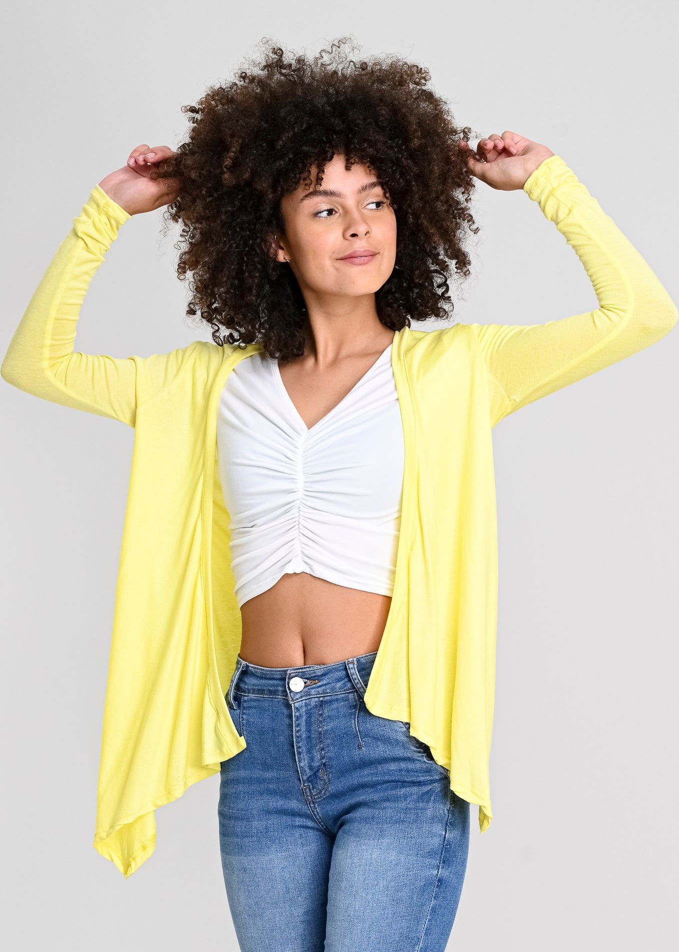 Cárdigan botones manga sold by Shasa product image thumbnail 2