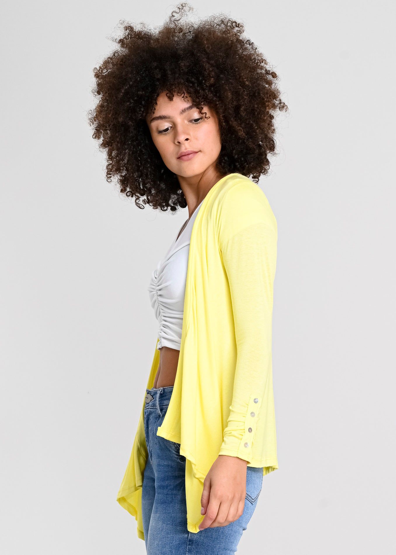 Cárdigan botones manga sold by Shasa product image thumbnail 3