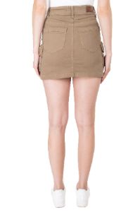 Falda mini cargo recta sold by Shasa