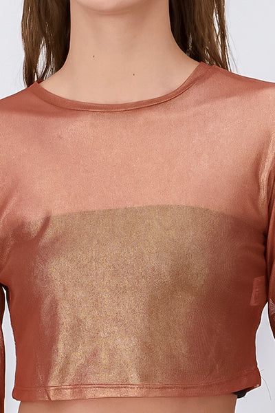 Top mesh metálico brillos sold by Shasa product image thumbnail 5