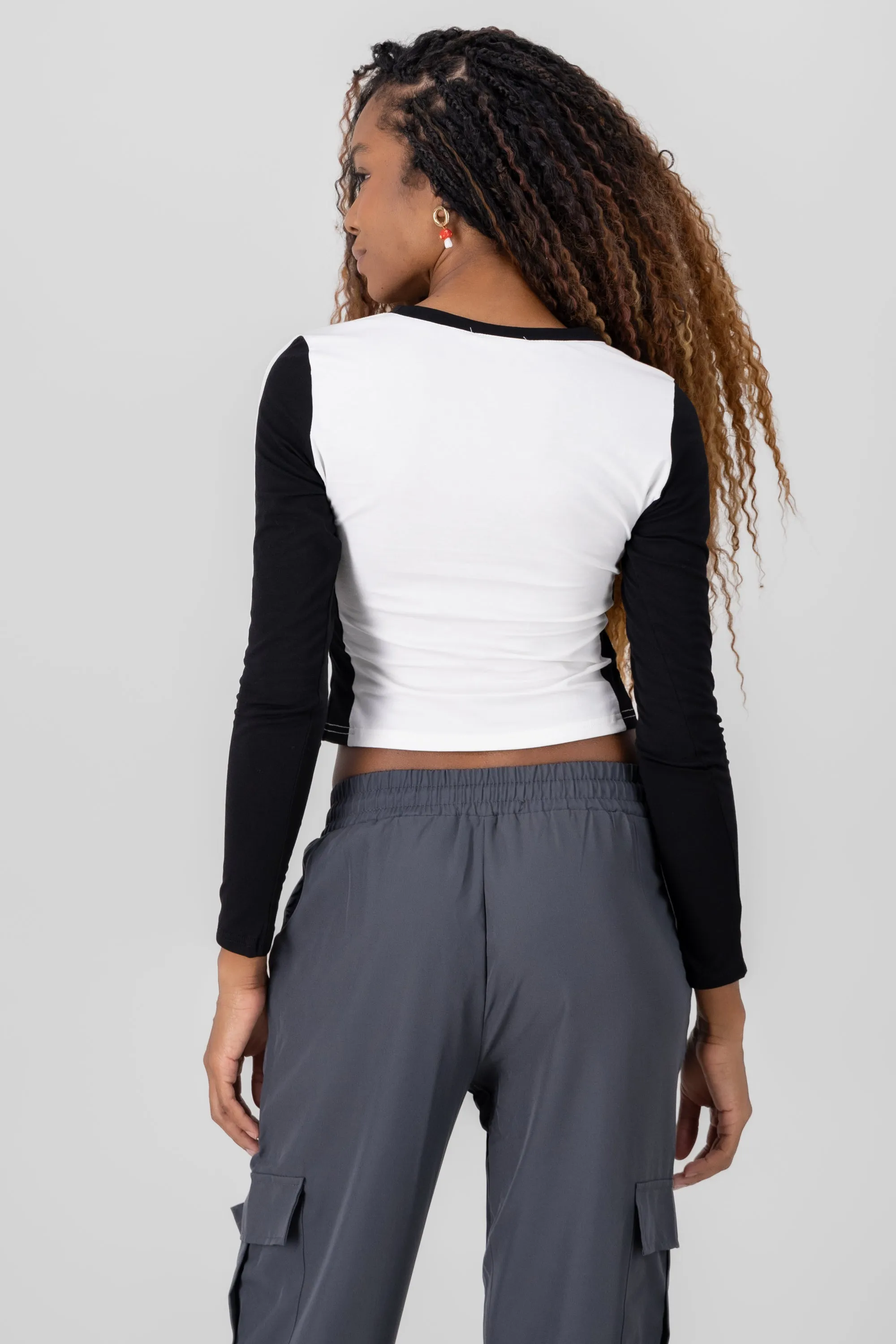 Top de manga larga con numero 76 sold by Shasa product image thumbnail 4