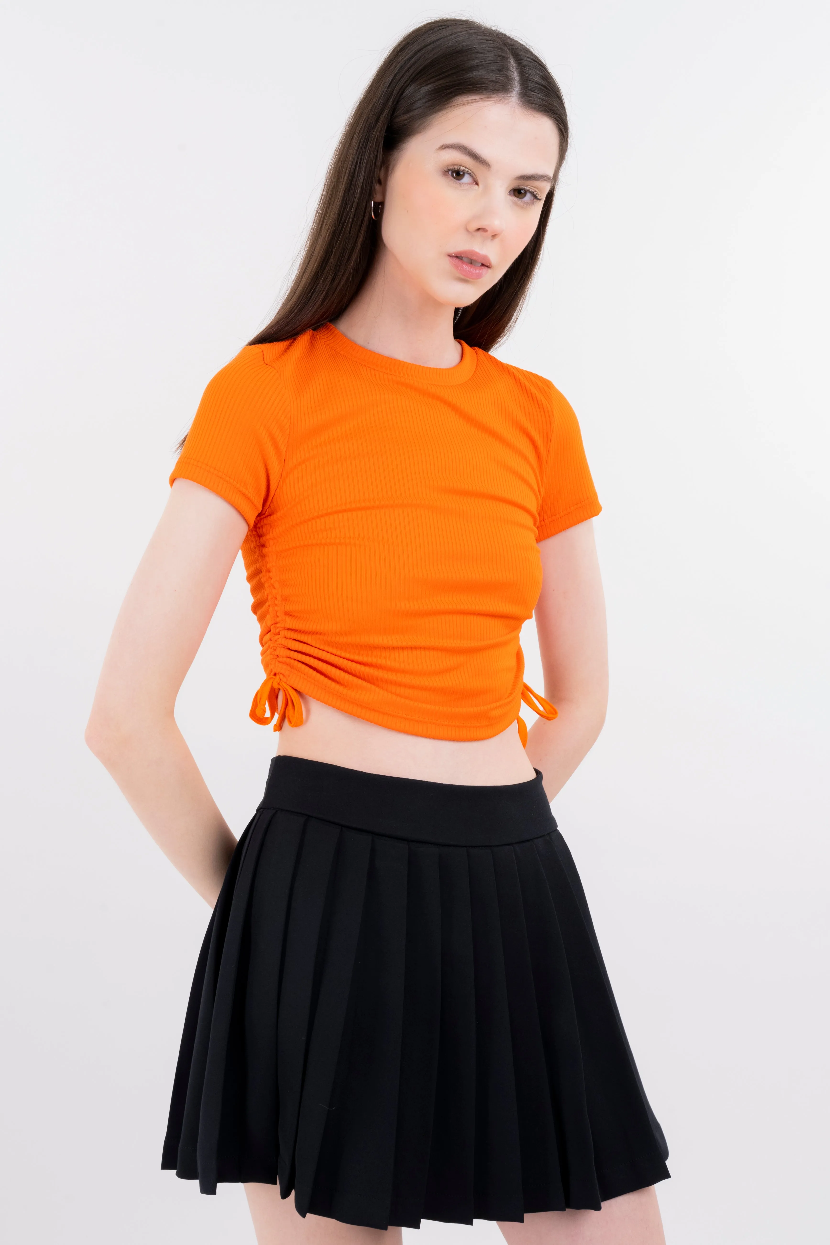 Top acanalado tiras a los costados sold by Shasa