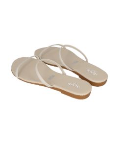 Sandalia cintas efecto piel sold by Shasa