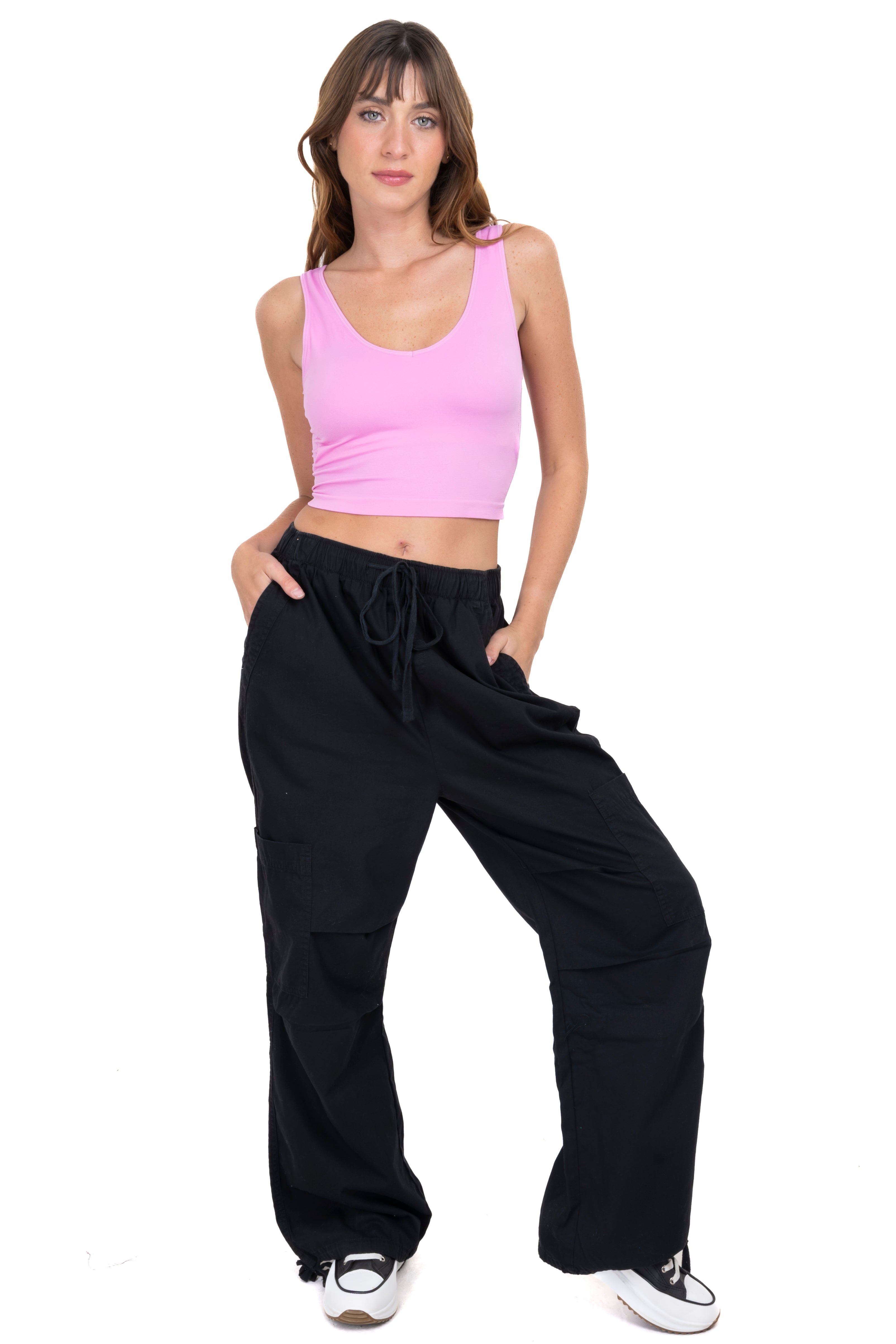 Pantalón wide leg cargo cintas sold by Shasa product image thumbnail 2