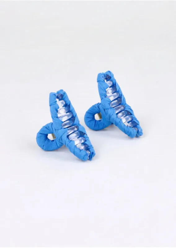 Set 2 Pinzas Transparentes Tela sold by Shasa