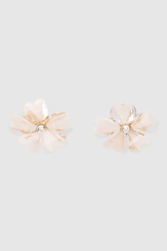 ARETES FLOR CRISTAL sold by Shasa
