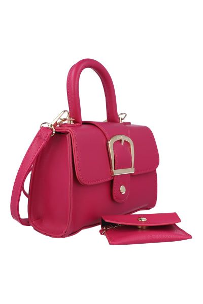 bolsa y monedero hebilla grande sold by Shasa product image thumbnail 3