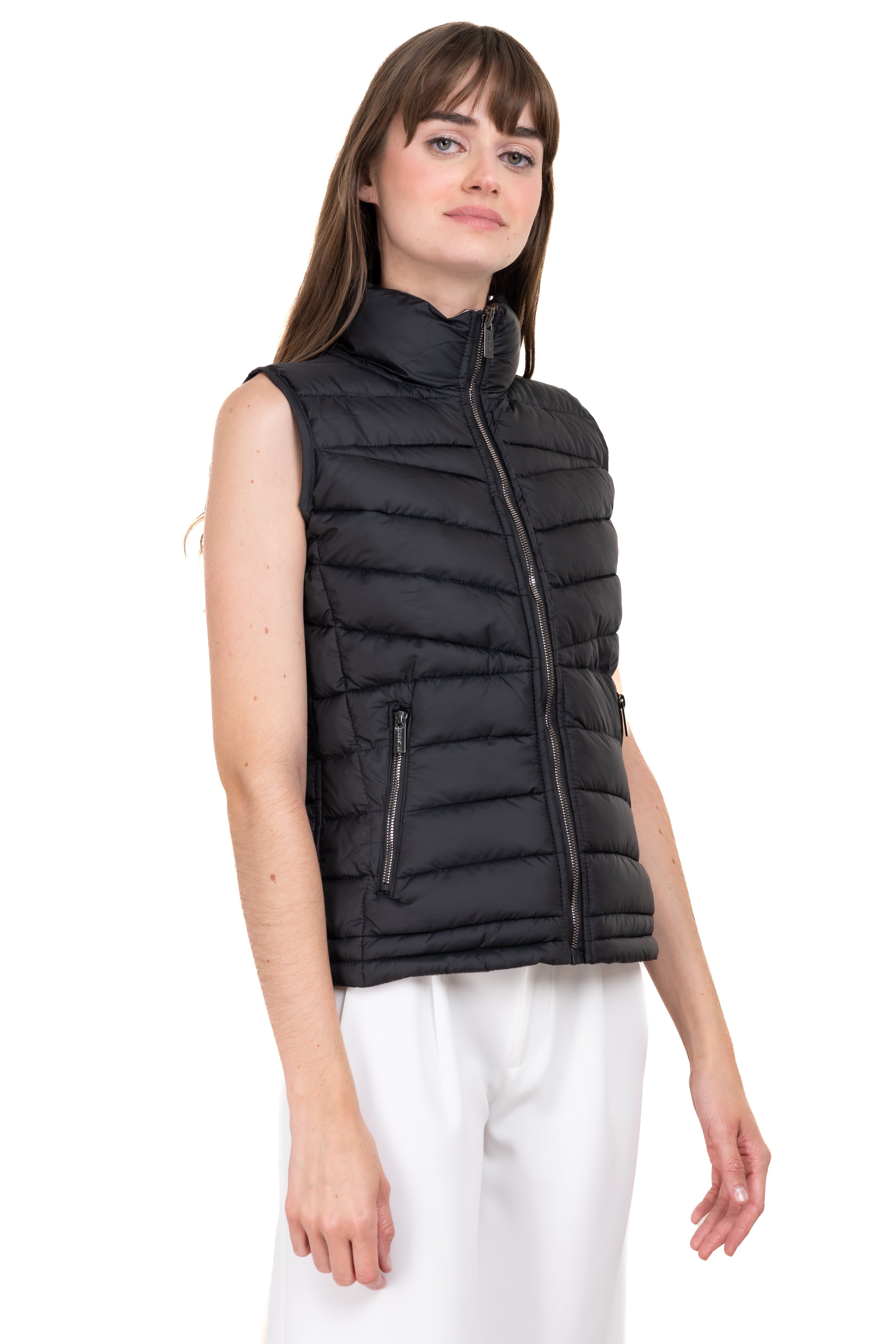 Chaleco capitonado monocolor sold by Shasa product image thumbnail 3