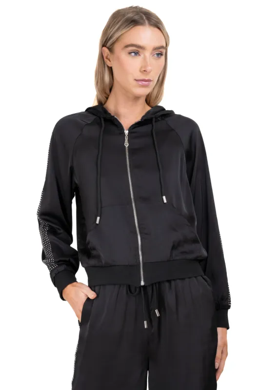 Sudadera manga larga detalle gorra sold by Shasa