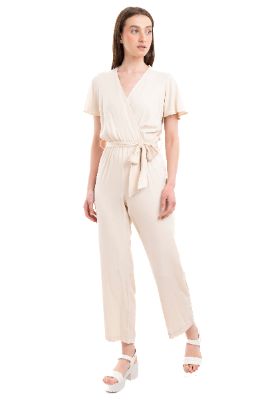Jumpsuit manga corta cinta sold by Shasa