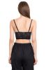 Top bustier mesh animal print sold by Shasa